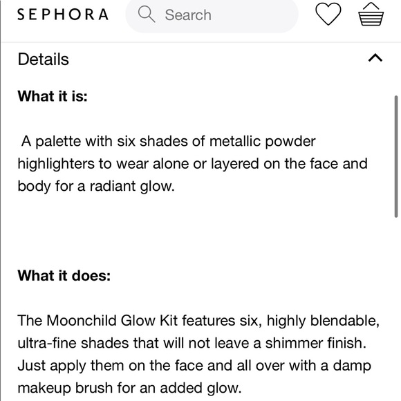 **SOLD** BRAND NEW Moonchild Glow Kit - Picture 7 of 7